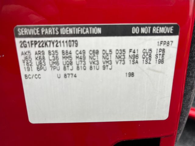 2000 Chevrolet Camaro 2dr Coupe - 23047933 - 15