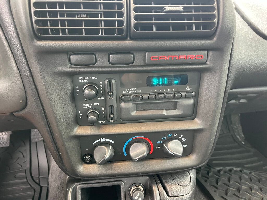 2000 Chevrolet Camaro 2dr Coupe - 23047933 - 23