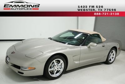 2000 Chevrolet Corvette - 1G1YY32G9Y5129806