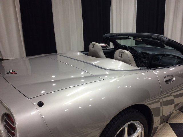 2000 Chevrolet Corvette Convertible photo 9