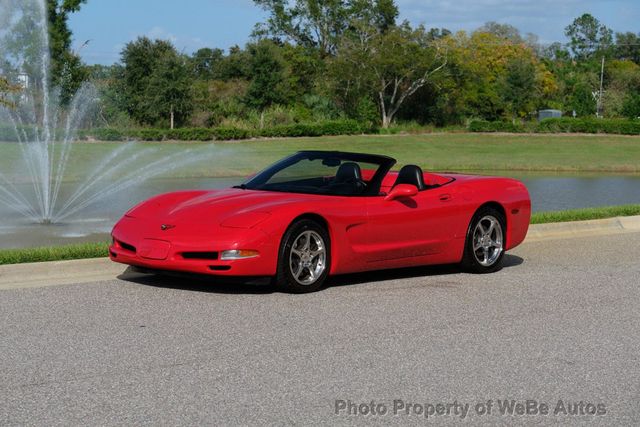 Used 2000 Chevrolet Corvette Base with VIN 1G1YY32G9Y5119714 for sale in Riverhead, NY