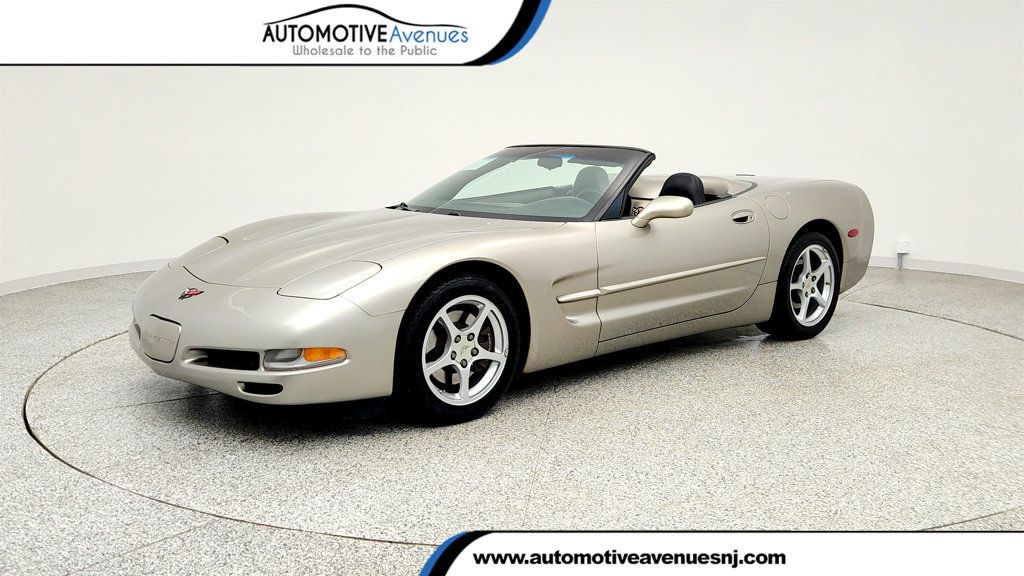 2000 Chevrolet Corvette 2dr Convertible - 23008107 | Video 1