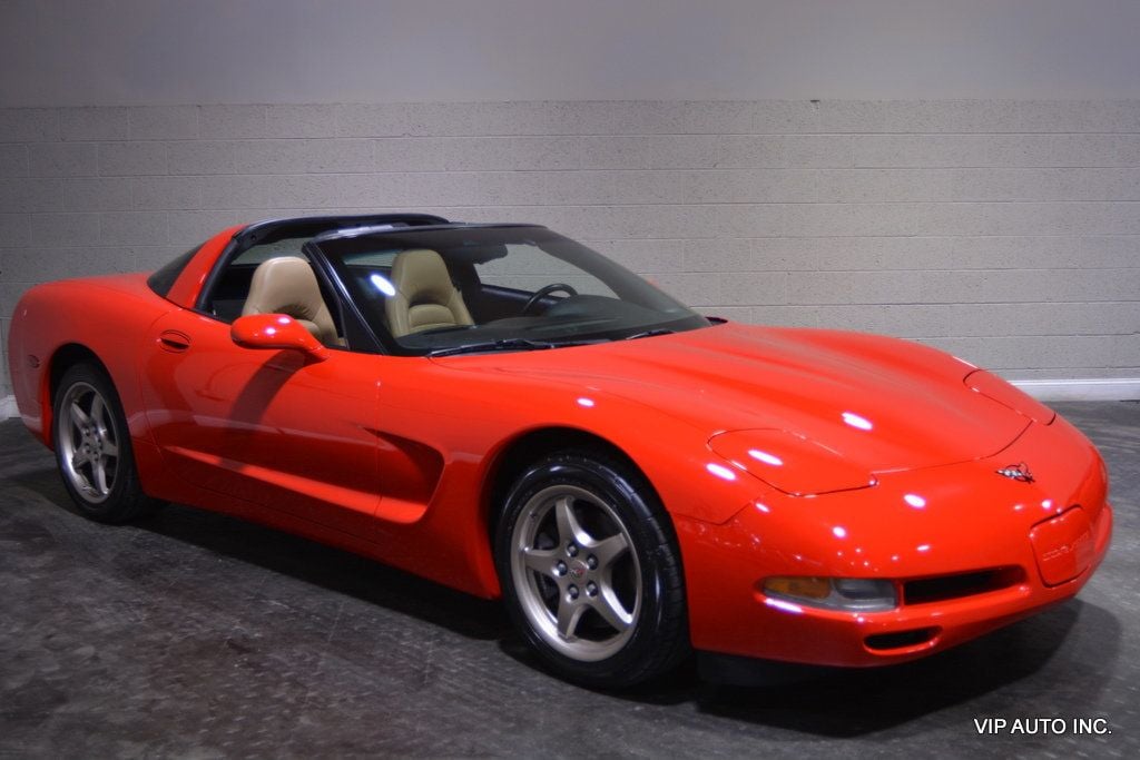 2000 Chevrolet Corvette 2dr Coupe - 22571215 - 2