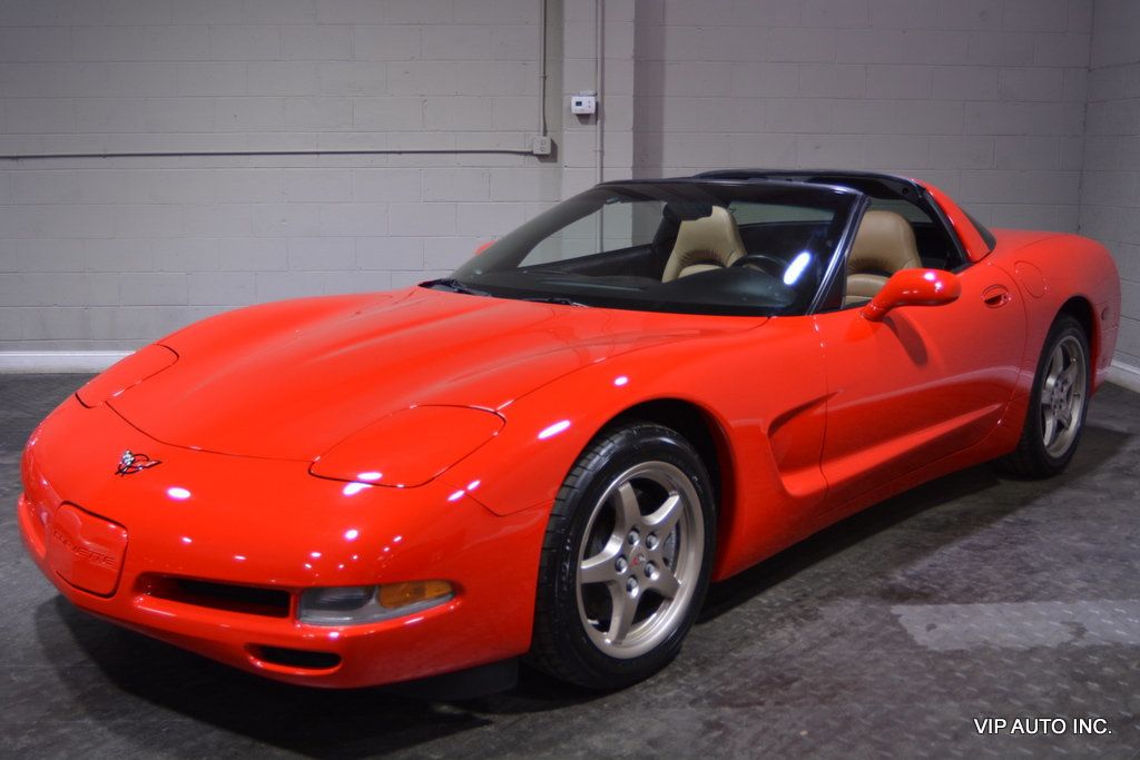 2000 Chevrolet Corvette 2dr Coupe - 22571215 - 35