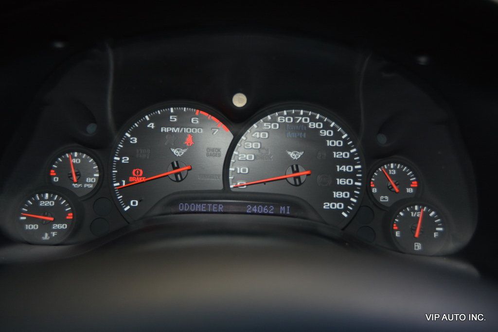 2000 Chevrolet Corvette 6 Speed Manual - 23069480 - 25