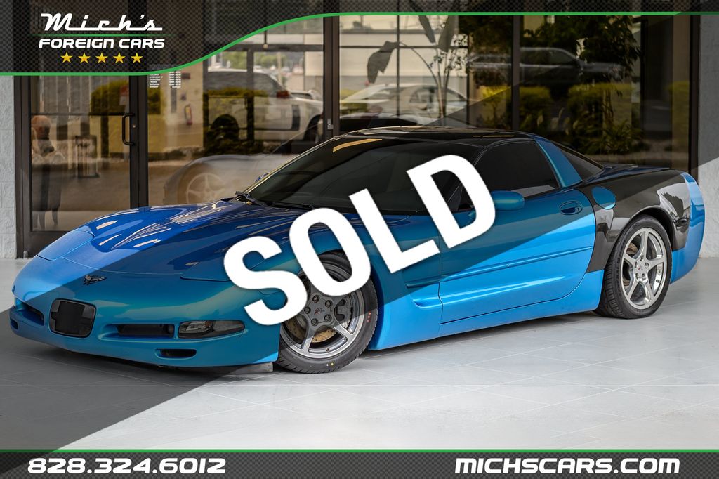 2000 Chevrolet Corvette CORVETTE COUPE - COILOVERS - LEATHER - AUTOMATIC - GREAT LOOK - 23038379 | Video 1