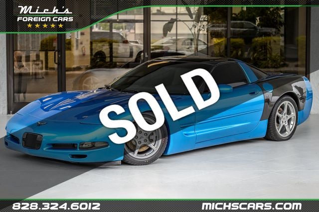 2000 Chevrolet Corvette CORVETTE COUPE - COILOVERS - LEATHER - AUTOMATIC - GREAT LOOK - 23038379 - 0