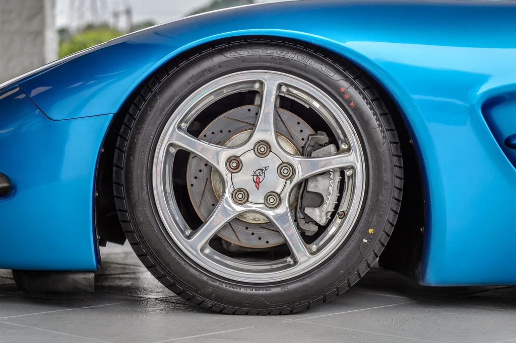2000 Chevrolet Corvette CORVETTE COUPE - COILOVERS - LEATHER - AUTOMATIC - GREAT LOOK - 23038379 - 12