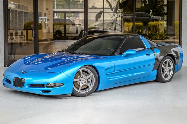 2000 Chevrolet Corvette CORVETTE COUPE - COILOVERS - LEATHER - AUTOMATIC - GREAT LOOK - 23038379 - 1