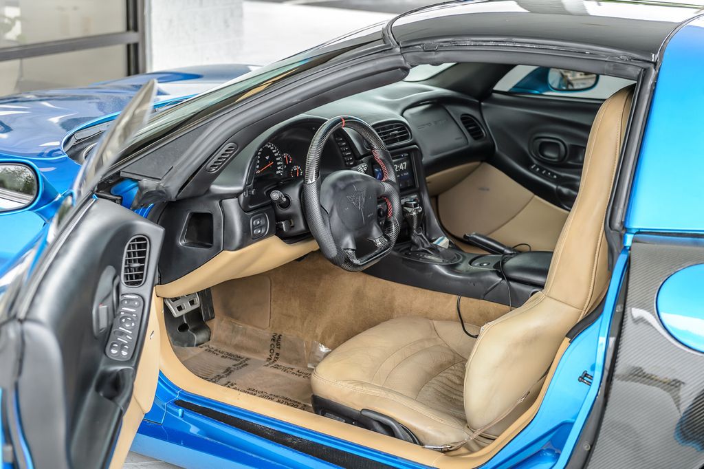 2000 Chevrolet Corvette CORVETTE COUPE - COILOVERS - LEATHER - AUTOMATIC - GREAT LOOK - 23038379 - 23