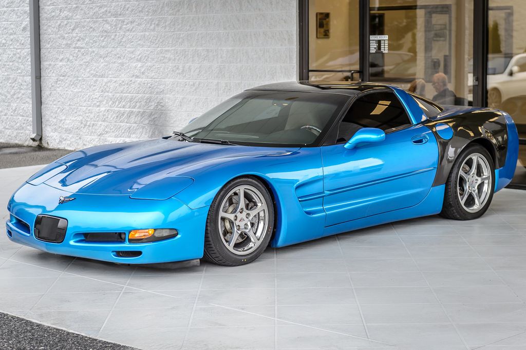 2000 Chevrolet Corvette CORVETTE COUPE - COILOVERS - LEATHER - AUTOMATIC - GREAT LOOK - 23038379 - 5