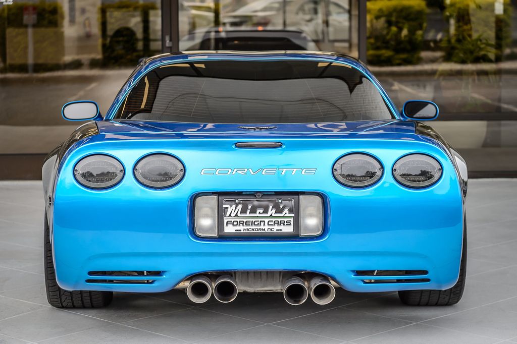 2000 Chevrolet Corvette CORVETTE COUPE - COILOVERS - LEATHER - AUTOMATIC - GREAT LOOK - 23038379 - 7