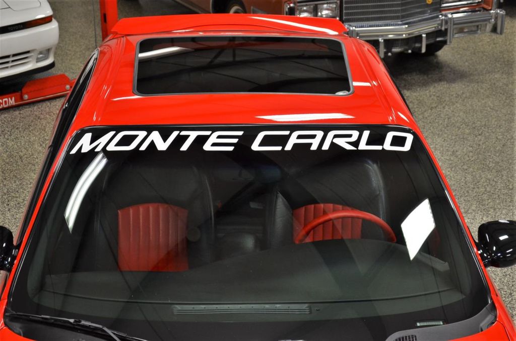 2000 Chevrolet Monte Carlo Pace Car Replica - 20152839 - 26