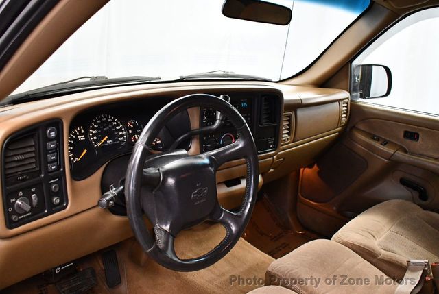 2000 Chevrolet Silverado 1500 3dr Ext Cab 143.5" WB 4WD LT - 21762165 - 24