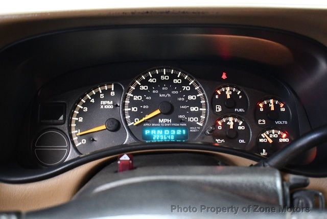 2000 Chevrolet Silverado 1500 3dr Ext Cab 143.5" WB 4WD LT - 21762165 - 25