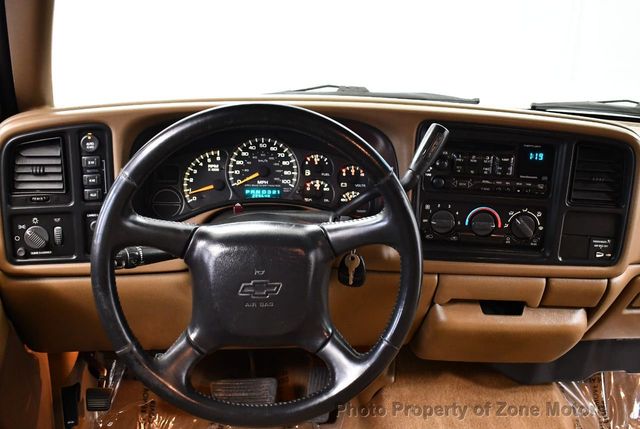 2000 Chevrolet Silverado 1500 3dr Ext Cab 143.5" WB 4WD LT - 21762165 - 33