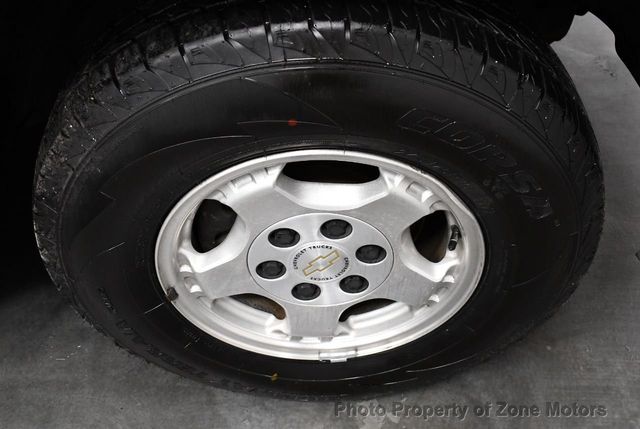 2000 Chevrolet Silverado 1500 3dr Ext Cab 143.5" WB 4WD LT - 21762165 - 34