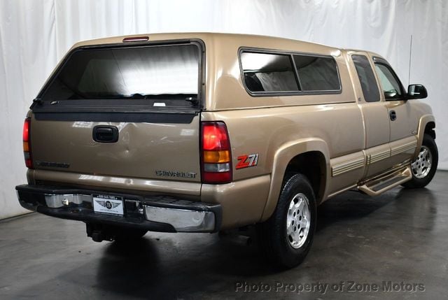 2000 Chevrolet Silverado 1500 3dr Ext Cab 143.5" WB 4WD LT - 21762165 - 7
