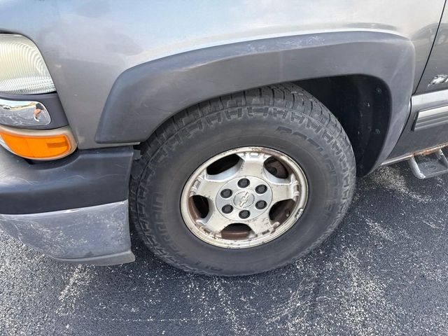 2000 Chevrolet Silverado 1500 Reg Cab 133.0" WB LS - 23055486 - 1