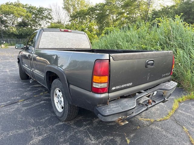 2000 Chevrolet Silverado 1500 Reg Cab 133.0" WB LS - 23055486 - 2