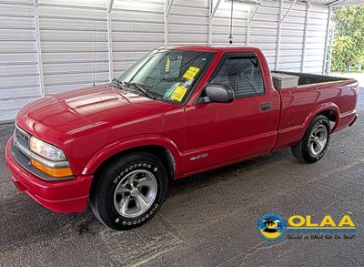 2000 Chevrolet S-10