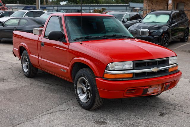2000 Chevrolet S-10 Reg Cab 108" WB LS - 23060921 - 17