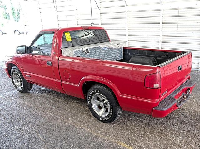 2000 Chevrolet S-10 Reg Cab 108" WB LS - 23060921 - 2
