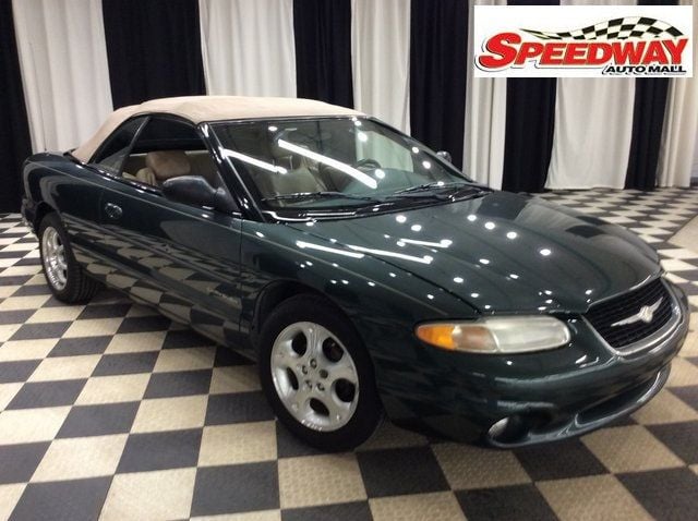 2000 Chrysler Sebring 2dr Convertible JXi - 21885205 - 0