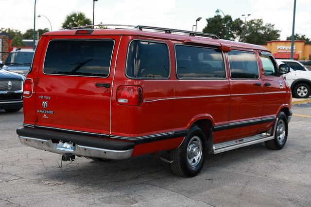 2000 Dodge Ram Wagon 3500 127" WB MAXI - 23046069 - 13
