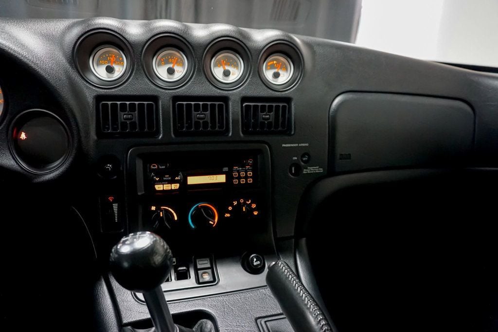 2000 Dodge Viper *Viper GTS* *Steel Gray* *Silver Stripes* *Only 15k Miles* - 22968135 - 22