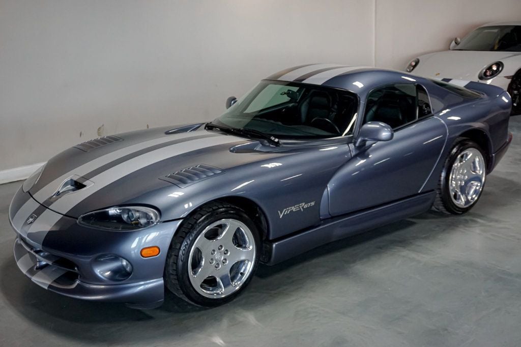 2000 Dodge Viper *Viper GTS* *Steel Gray* *Silver Stripes* *Only 15k Miles* - 22968135 - 24
