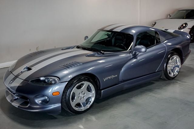2000 Dodge Viper *Viper GTS* *Steel Gray* *Silver Stripes* *Only 15k Miles* - 22968135 - 24