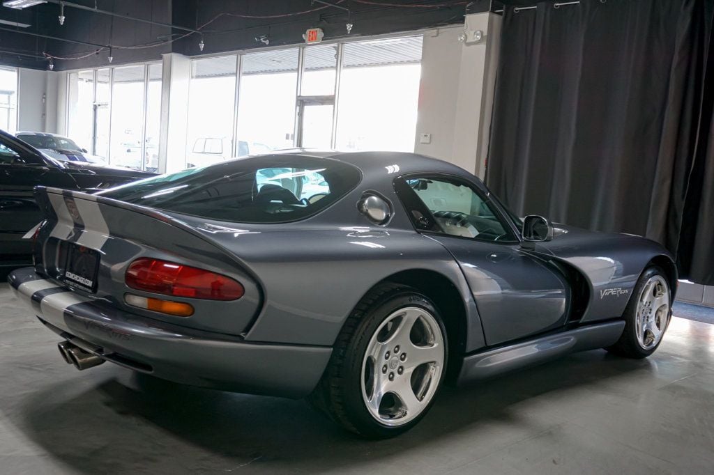 2000 Dodge Viper *Viper GTS* *Steel Gray* *Silver Stripes* *Only 15k Miles* - 22968135 - 25