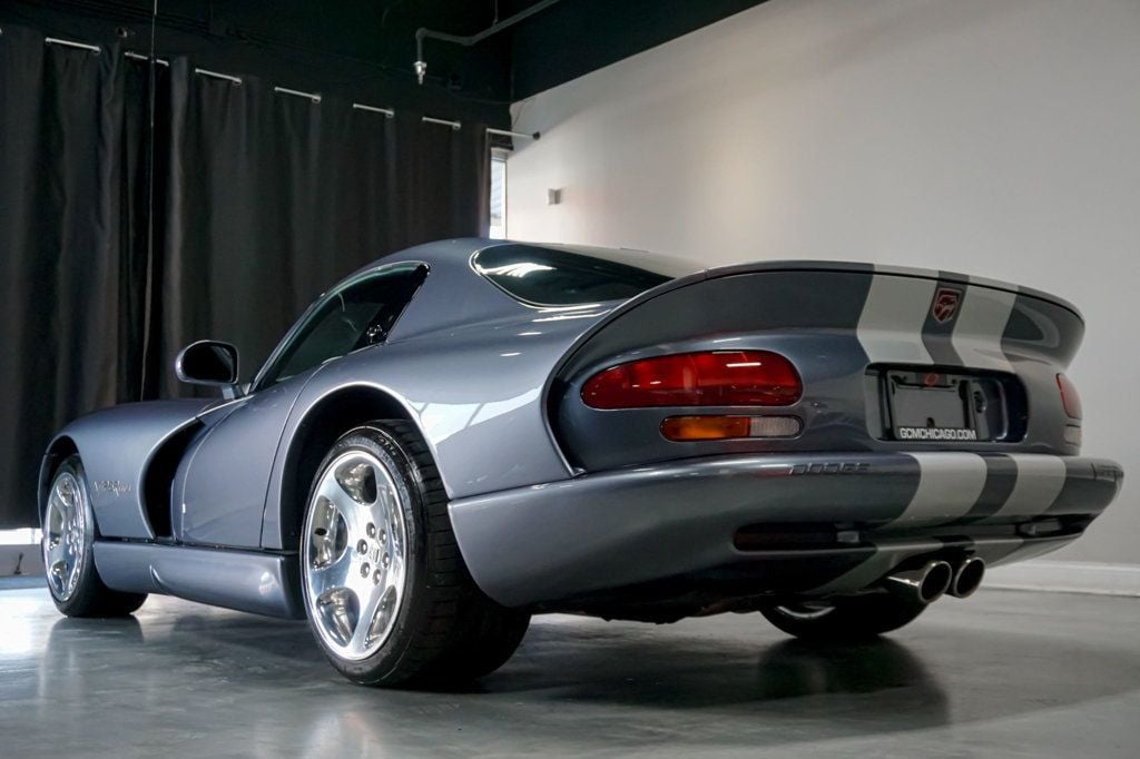 2000 Dodge Viper *Viper GTS* *Steel Gray* *Silver Stripes* *Only 15k Miles* - 22968135 - 26