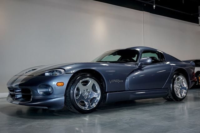 2000 Dodge Viper *Viper GTS* *Steel Gray* *Silver Stripes* *Only 15k Miles* - 22968135 - 2