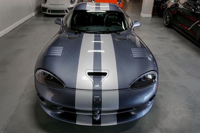 2000 Dodge Viper *Viper GTS* *Steel Gray* *Silver Stripes* *Only 15k Miles* - 22968135 - 34