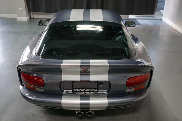 2000 Dodge Viper *Viper GTS* *Steel Gray* *Silver Stripes* *Only 15k Miles* - 22968135 - 35