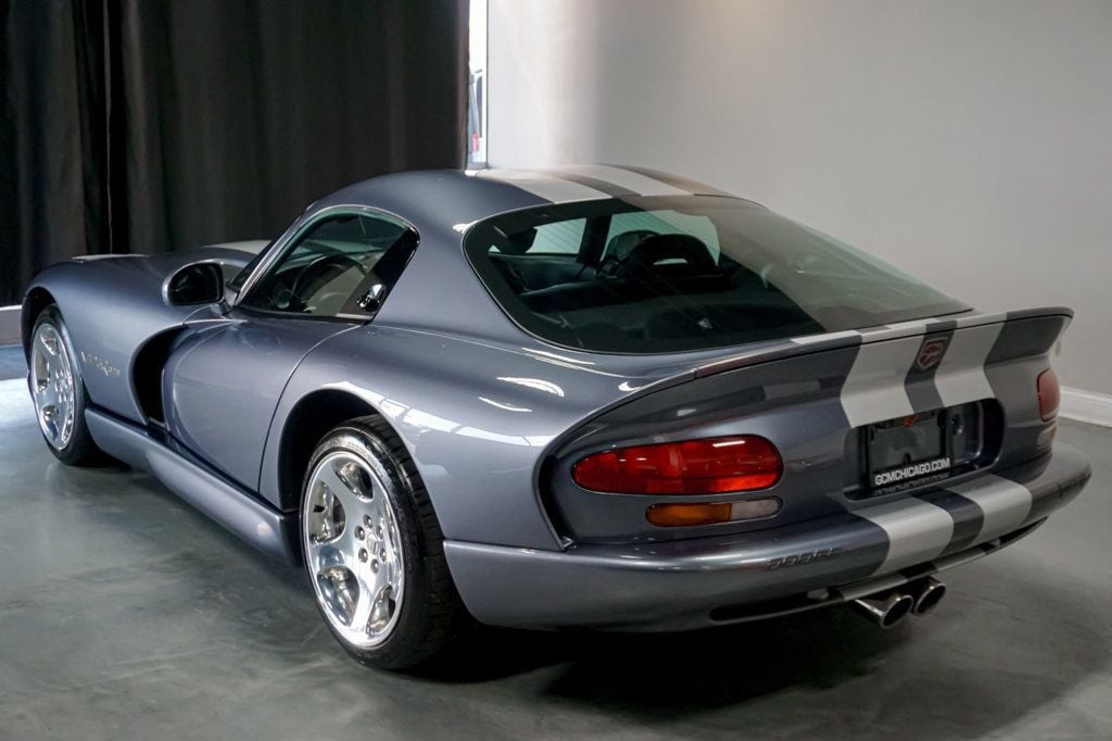 2000 Dodge Viper *Viper GTS* *Steel Gray* *Silver Stripes* *Only 15k Miles* - 22968135 - 40
