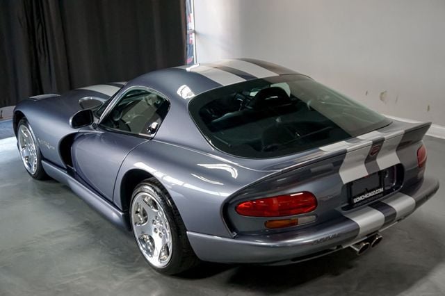 2000 Dodge Viper *Viper GTS* *Steel Gray* *Silver Stripes* *Only 15k Miles* - 22968135 - 42