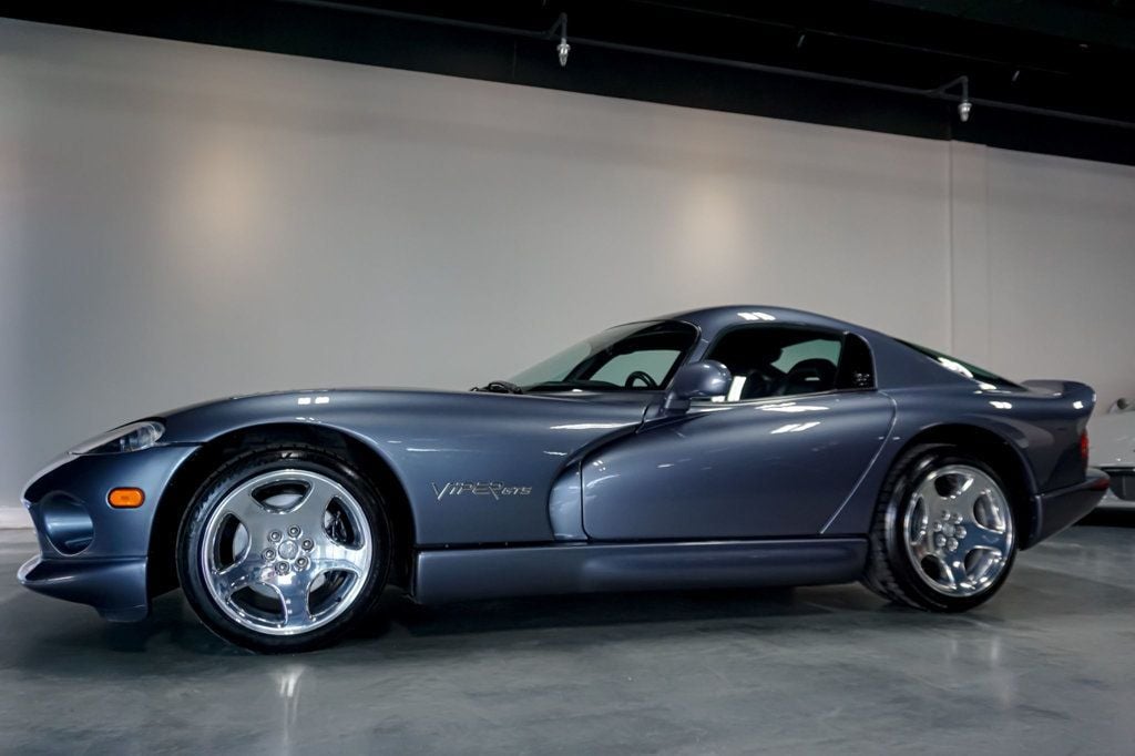 2000 Dodge Viper *Viper GTS* *Steel Gray* *Silver Stripes* *Only 15k Miles* - 22968135 - 43
