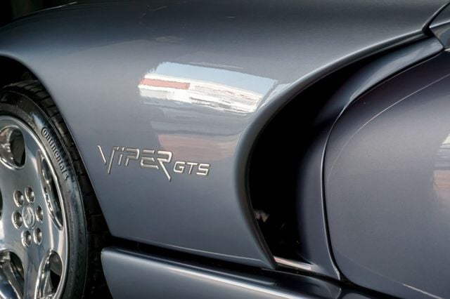 2000 Dodge Viper *Viper GTS* *Steel Gray* *Silver Stripes* *Only 15k Miles* - 22968135 - 46