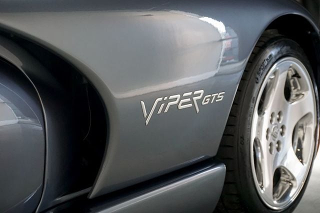2000 Dodge Viper *Viper GTS* *Steel Gray* *Silver Stripes* *Only 15k Miles* - 22968135 - 47