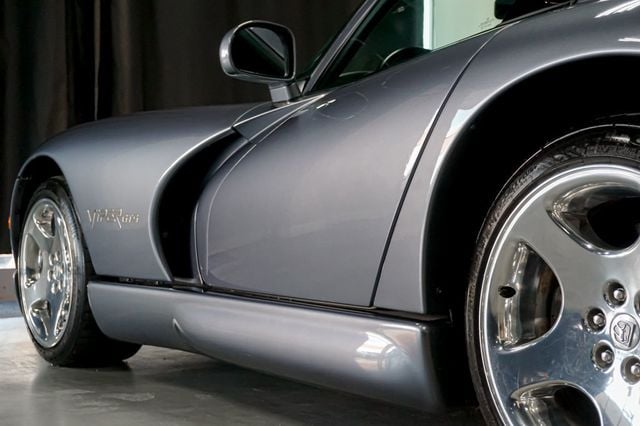 2000 Dodge Viper *Viper GTS* *Steel Gray* *Silver Stripes* *Only 15k Miles* - 22968135 - 48