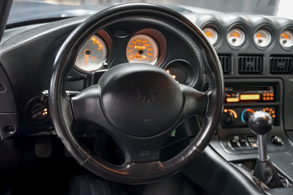 2000 Dodge Viper *Viper GTS* *Steel Gray* *Silver Stripes* *Only 15k Miles* - 22968135 - 52