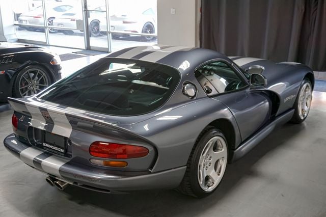2000 Dodge Viper *Viper GTS* *Steel Gray* *Silver Stripes* *Only 15k Miles* - 22968135 - 55