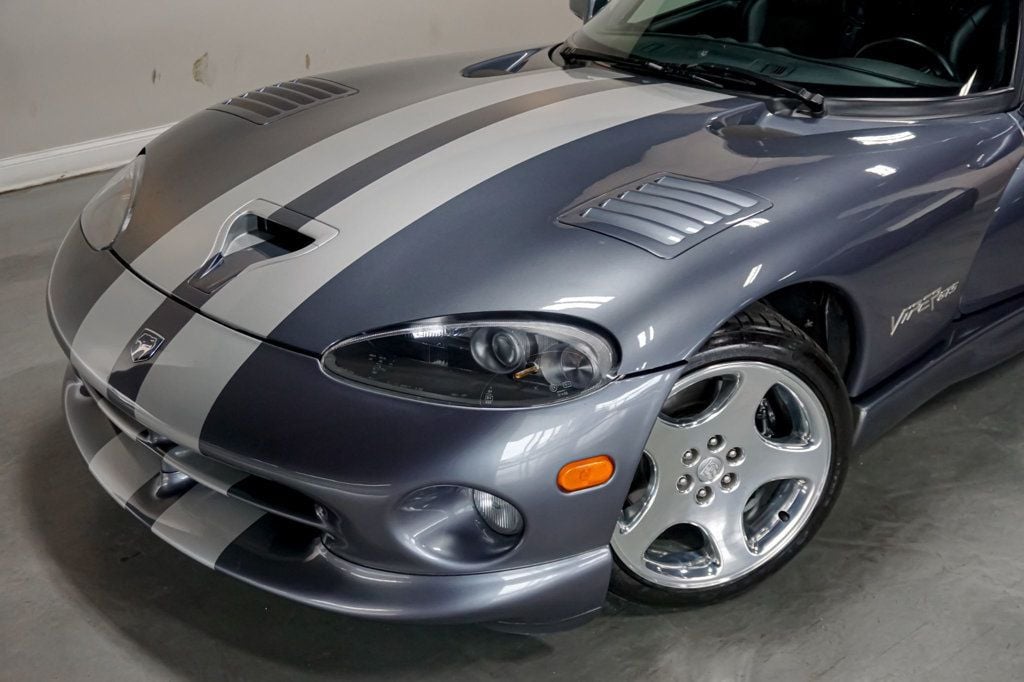 2000 Dodge Viper *Viper GTS* *Steel Gray* *Silver Stripes* *Only 15k Miles* - 22968135 - 61