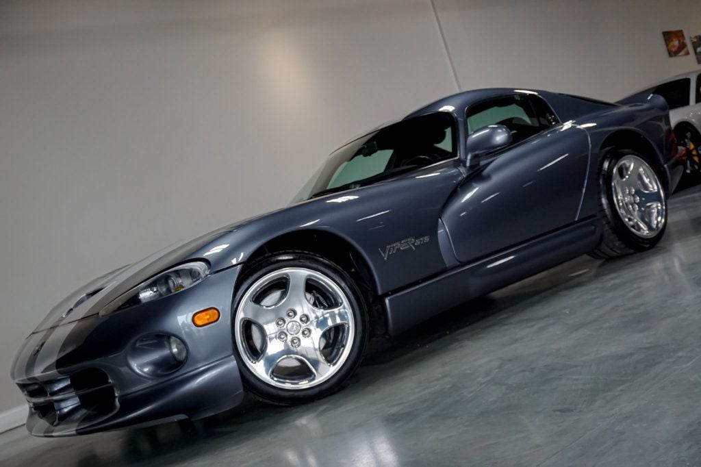 2000 Dodge Viper *Viper GTS* *Steel Gray* *Silver Stripes* *Only 15k Miles* - 22968135 - 62