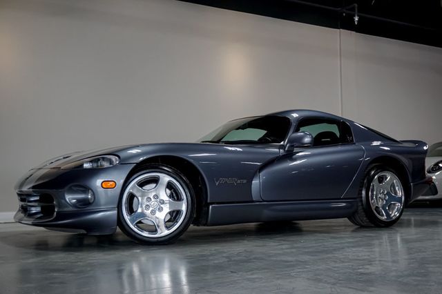 2000 Dodge Viper *Viper GTS* *Steel Gray* *Silver Stripes* *Only 15k Miles* - 22968135 - 64