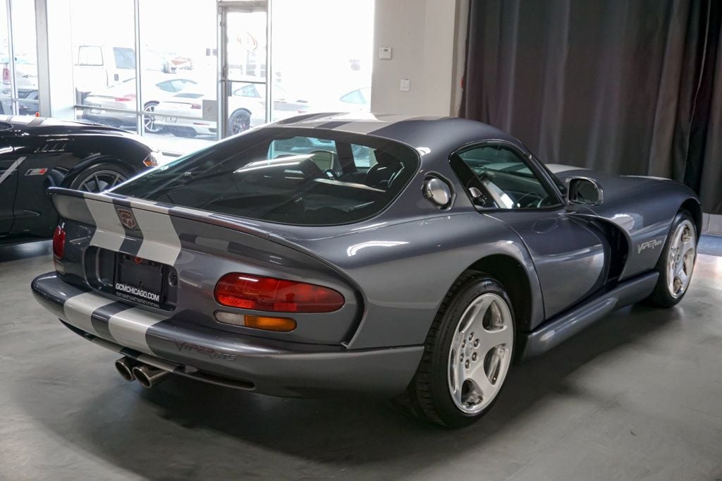 2000 Dodge Viper *Viper GTS* *Steel Gray* *Silver Stripes* *Only 15k Miles* - 22968135 - 6