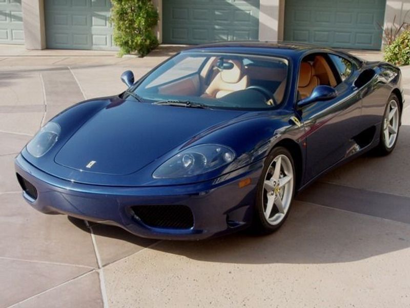2000 Used Ferrari 360 Modena Base Trim at Sports Car Company, Inc